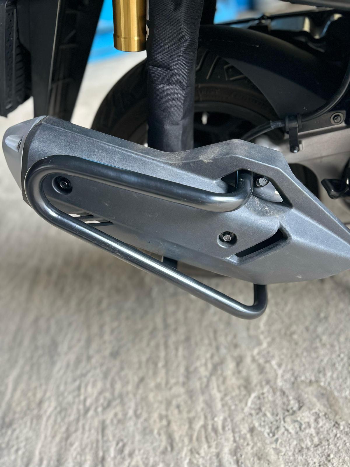 HONDA PCX 125 EGZOZ KORUMA DEMİRİ HONDA PCX 125 EGZOZ KORUMA DEMİRİ