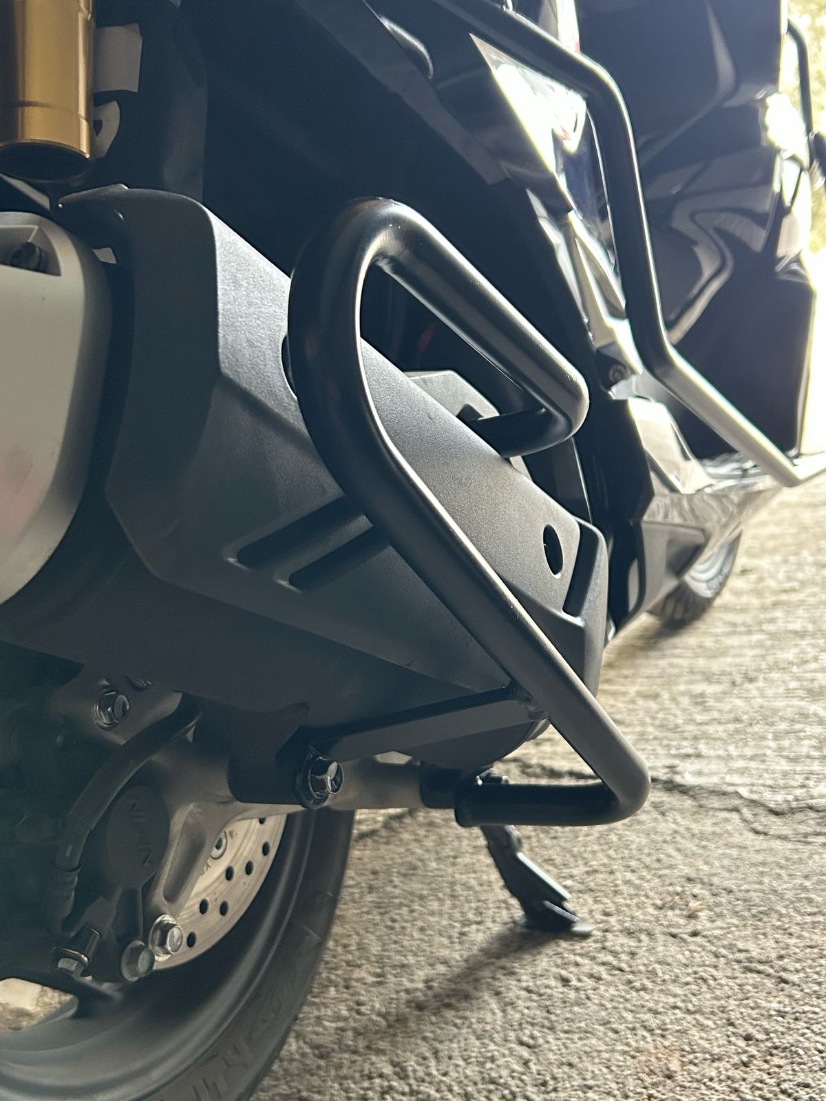 HONDA PCX 125 EGZOZ KORUMA DEMİRİ HONDA PCX 125 EGZOZ KORUMA DEMİRİ