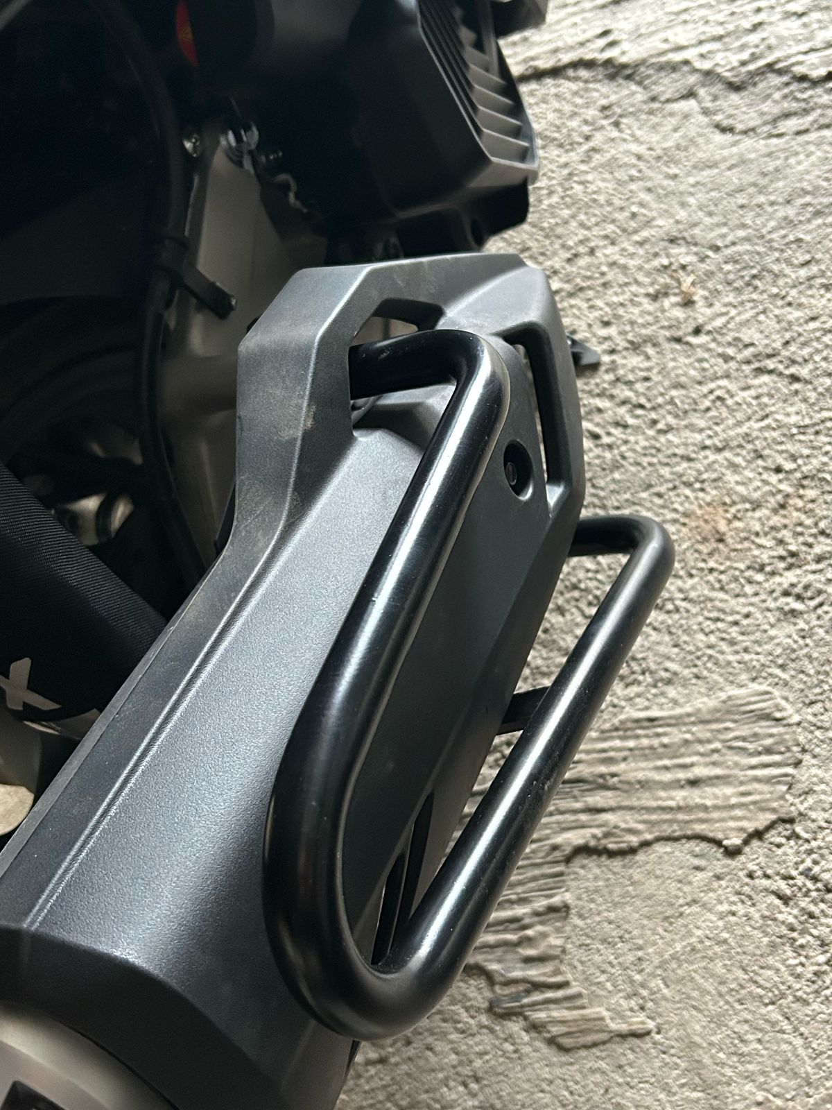 HONDA PCX 125 EGZOZ KORUMA DEMİRİ HONDA PCX 125 EGZOZ KORUMA DEMİRİ